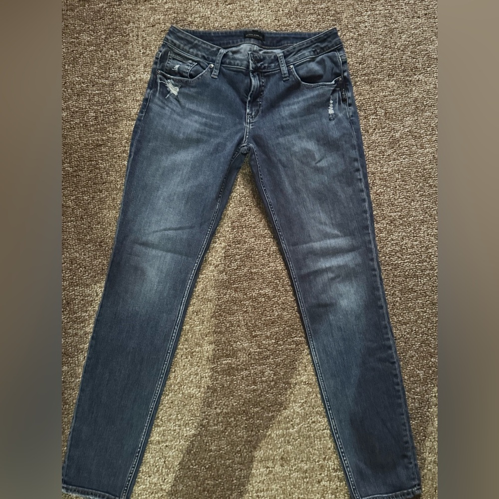 Silver Jeans Washed Boyfriend Fit